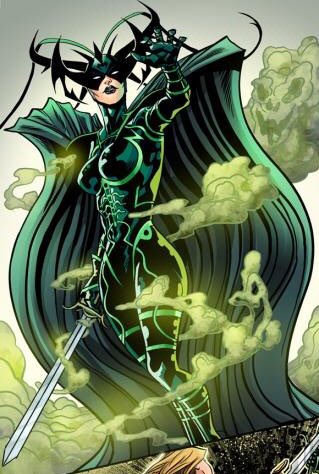 Hela vs Enchantress