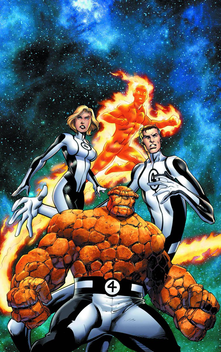 Fantastic Four vs The Terrifics