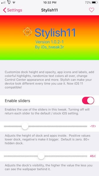 godet_fr3akz's tweet photo. Cydia Tweak Stylish11 1.0.2-1 https://t.co/sOnJ08k6eC #cydia #jailbreak #iOS11 #idroid #iPhoneX #ElectraJailbreak https://t.co/1FSy7Nr037