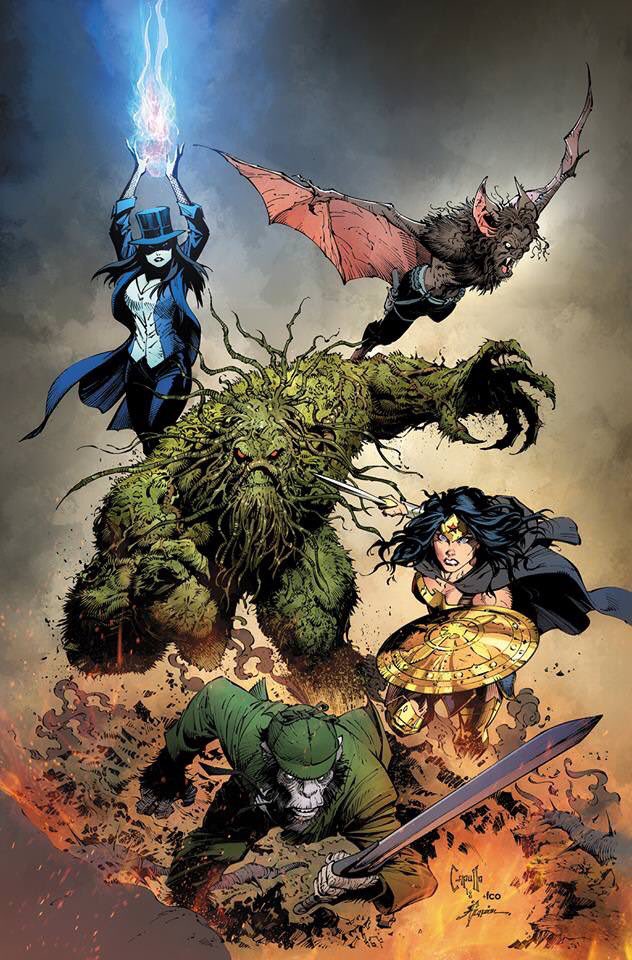 Justice League Dark vs The Furies