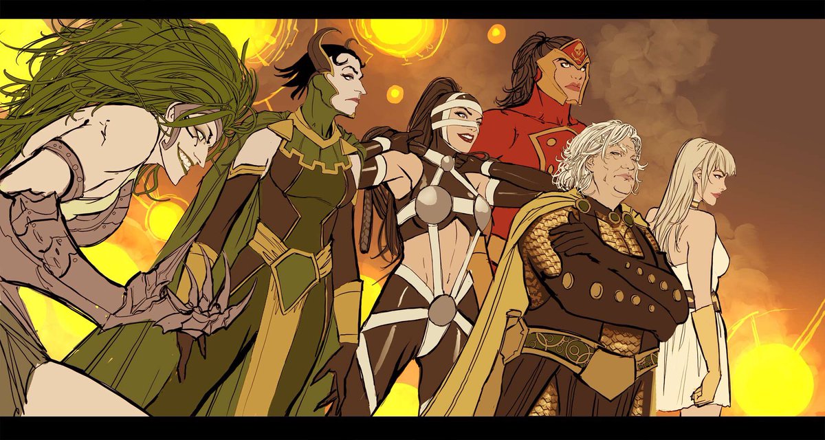 Justice League Dark vs The Furies