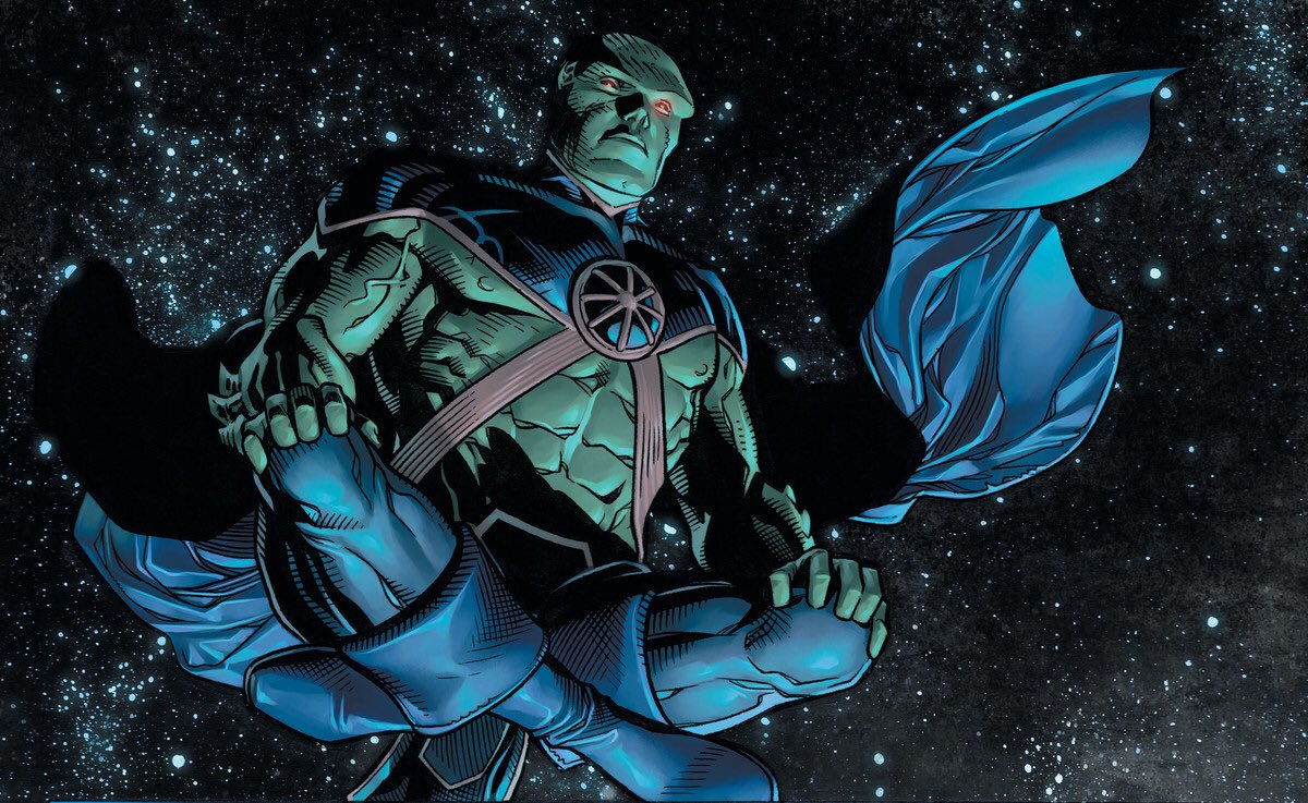 Martian Manhunter vs Kallark