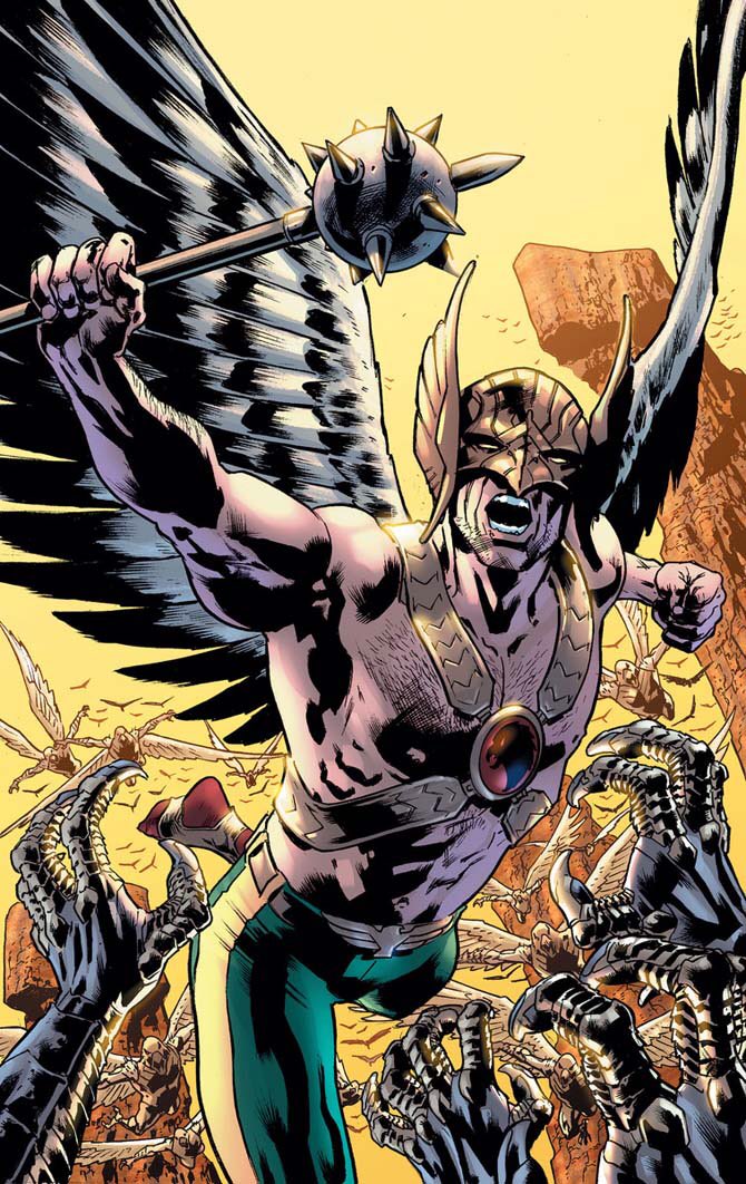 Hawkman vs War Machine