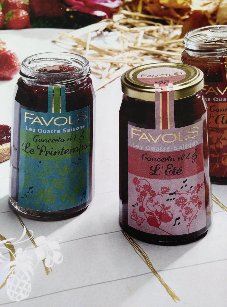 DouceFranceTO's tweet photo. Craving for %100 pure #fruitjams to spread on your toasts, crêpes, bagels? Try our selection #FAVOLS cooked under vacuum at low temperature in order to preserve the fruit organoleptic characteristics, texture, taste & flavours. https://t.co/HXJjCXFMmC
