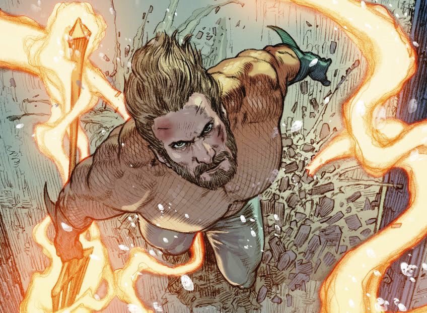 Aquaman vs Hyperion