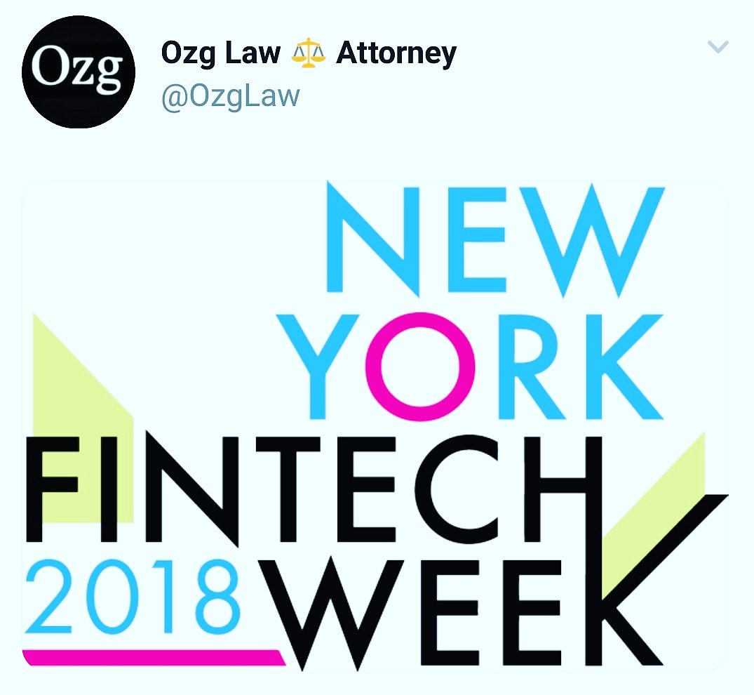 RBIcompliance's tweet photo. #NewYork #FintechWeek #Fintech #Crypto #OzgLaw #P2p #FintechNBFC #Nbfc https://t.co/c93DYBkzJ0