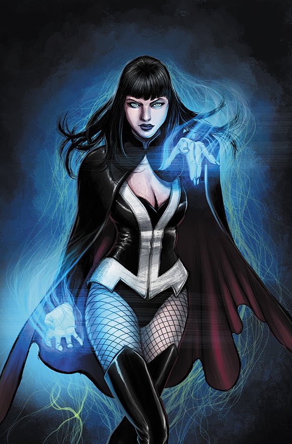 Zatanna vs Enchantress (Marvel)