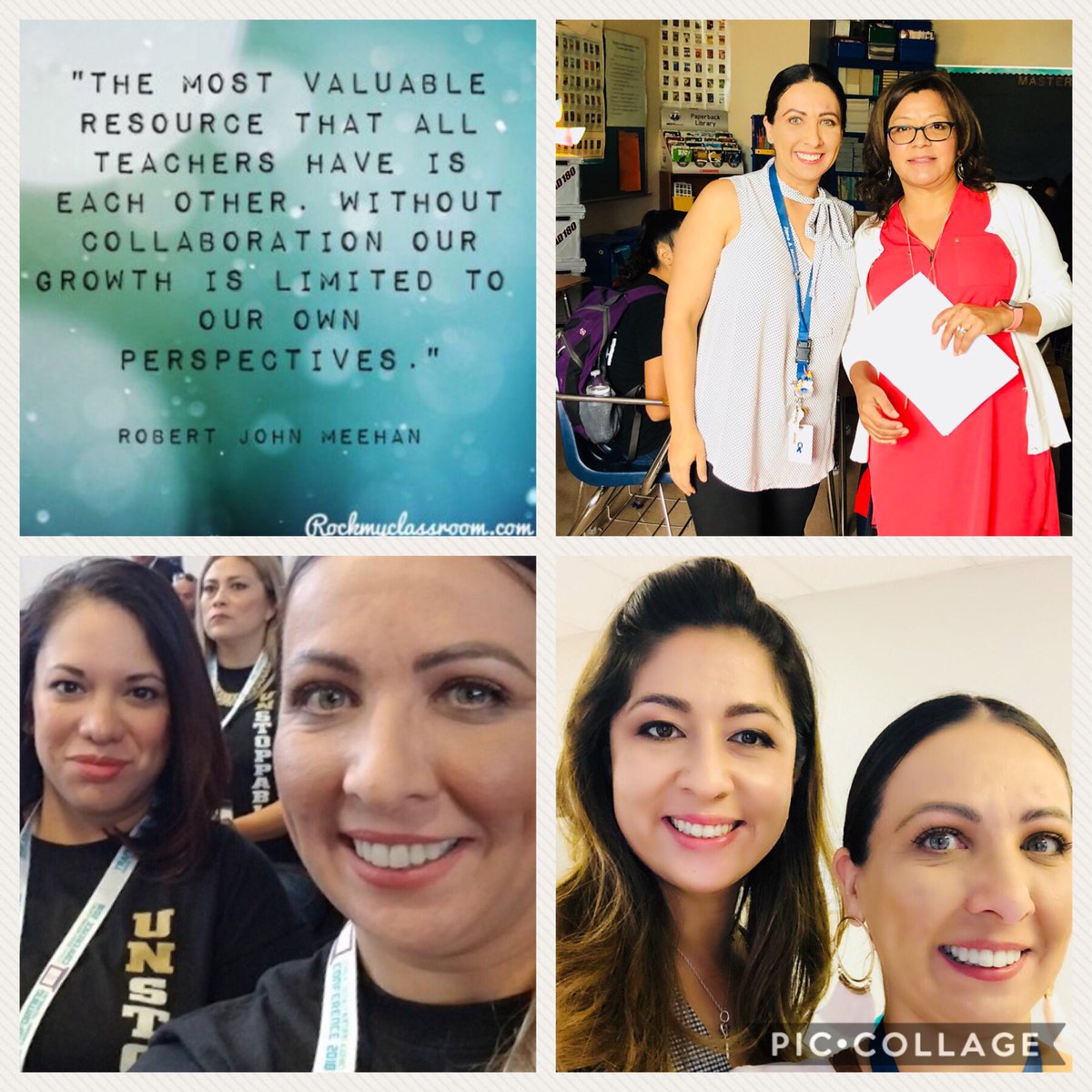 mgasca_CI's tweet photo. Strong individually, #UNSTOPPABLE together! It’s going to be a GREAT year co-teaching with these amazing ladies 💗So excited💗 #TeamSISD #TeamSISD_SPED #CoTeachingThatWorks @Hambric_Pk8 https://t.co/tQLSo4fKk6