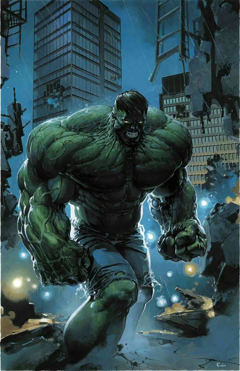 Jean Grey vs Hulk