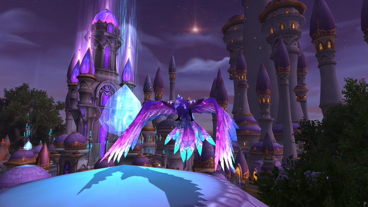 aulynduel's tweet photo. After a couple 12 hour streams and a lot of patience, I finally got it! Even stayed alive through most of the fight. XD #violetspellwing #WorldofWarcraft https://t.co/fDs8ELM6iV