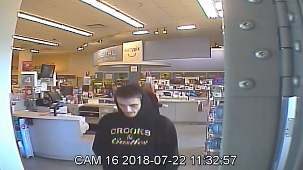 CTVCalgary's tweet photo. .@RCMPAlberta release photos as investigation into weekend vehicle theft in Beiseker continues. A man was hit by his own truck trying to stop the theft.
 https://t.co/Pk0cLROYIA https://t.co/n2EfWRqaOy