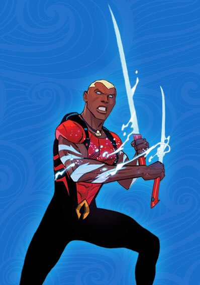 Aqualad vs Tempest (Garth)