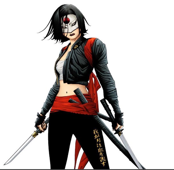 Katana vs Black Widow