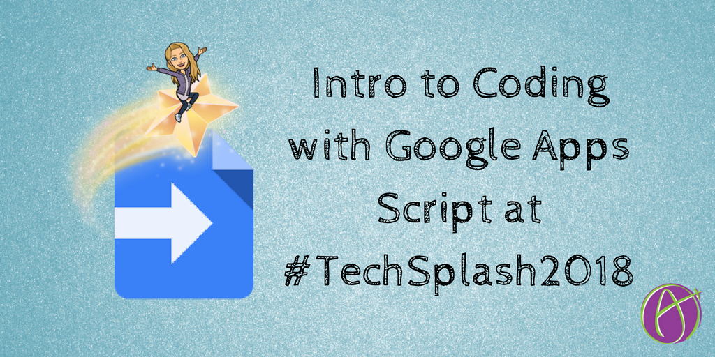 alicekeelerorg's tweet image. 30 minutes left until @alicekeeler showcases her Intro to Coding presentation at #TechSplash2018! Be there! ^MD #GoogleClassroom #CodeNoob