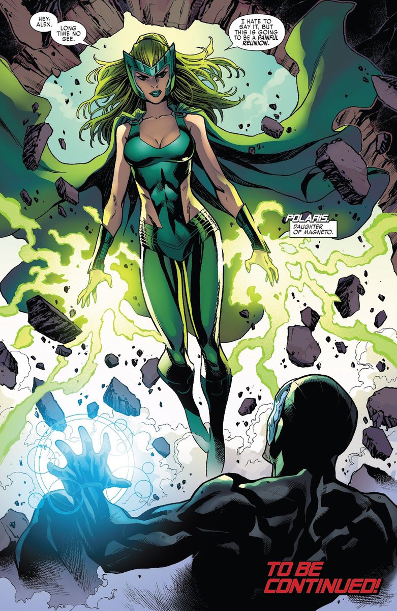 X-Men (Gold) vs Polaris