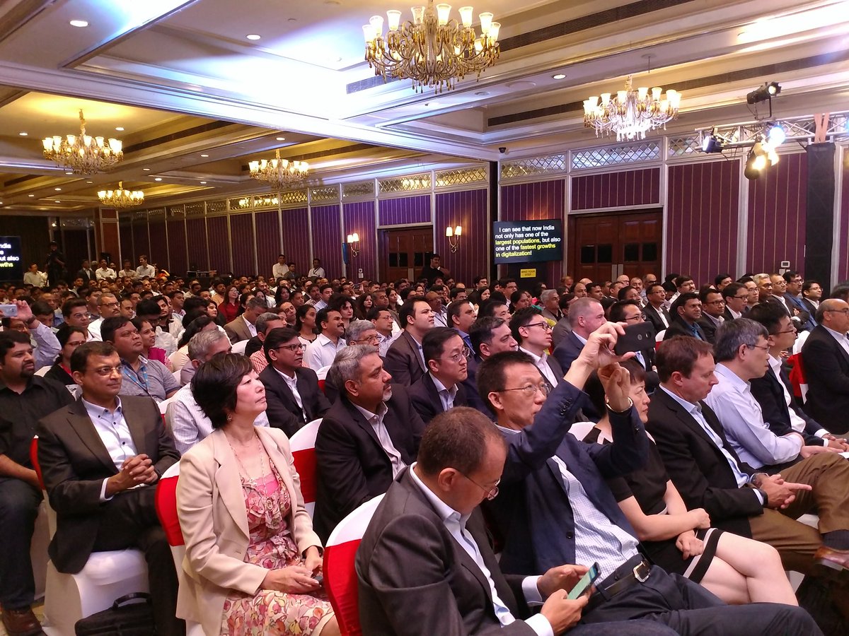 azusainsydney's tweet photo. Our very own CEO @YuanqingYang addressing room full of @lenovoindia team Lenovo's unwavering commitment to India market. Passion in the room is infectious! #wearelenovo  @Ken_Wong @rahul610 @GinaQiao @bhaskar2666 @KirkSkaugen @abrk @Sumir_bhatia @roysubhankar @utkarshiyer https://t.co/QPLkwAzuq0