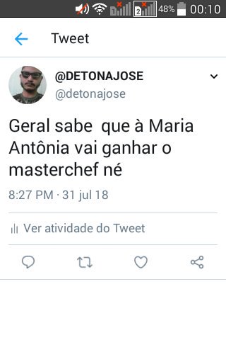 #MasterChefBR EU JA SABIA DESCULPA AE