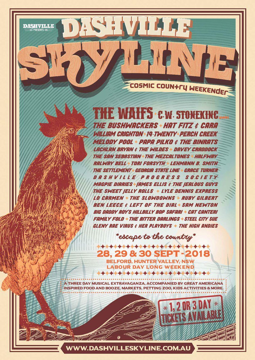themezcaltones's tweet image. If you haven't already book your tickets! @themezcaltones  are in the line up for @DashvilleSkyline 2018 Festival. 28-30th Sept. Stay tuned for full details soon.

dashville.com.au/skyline/ticket…

#festival #livemusic #dashville #booktix