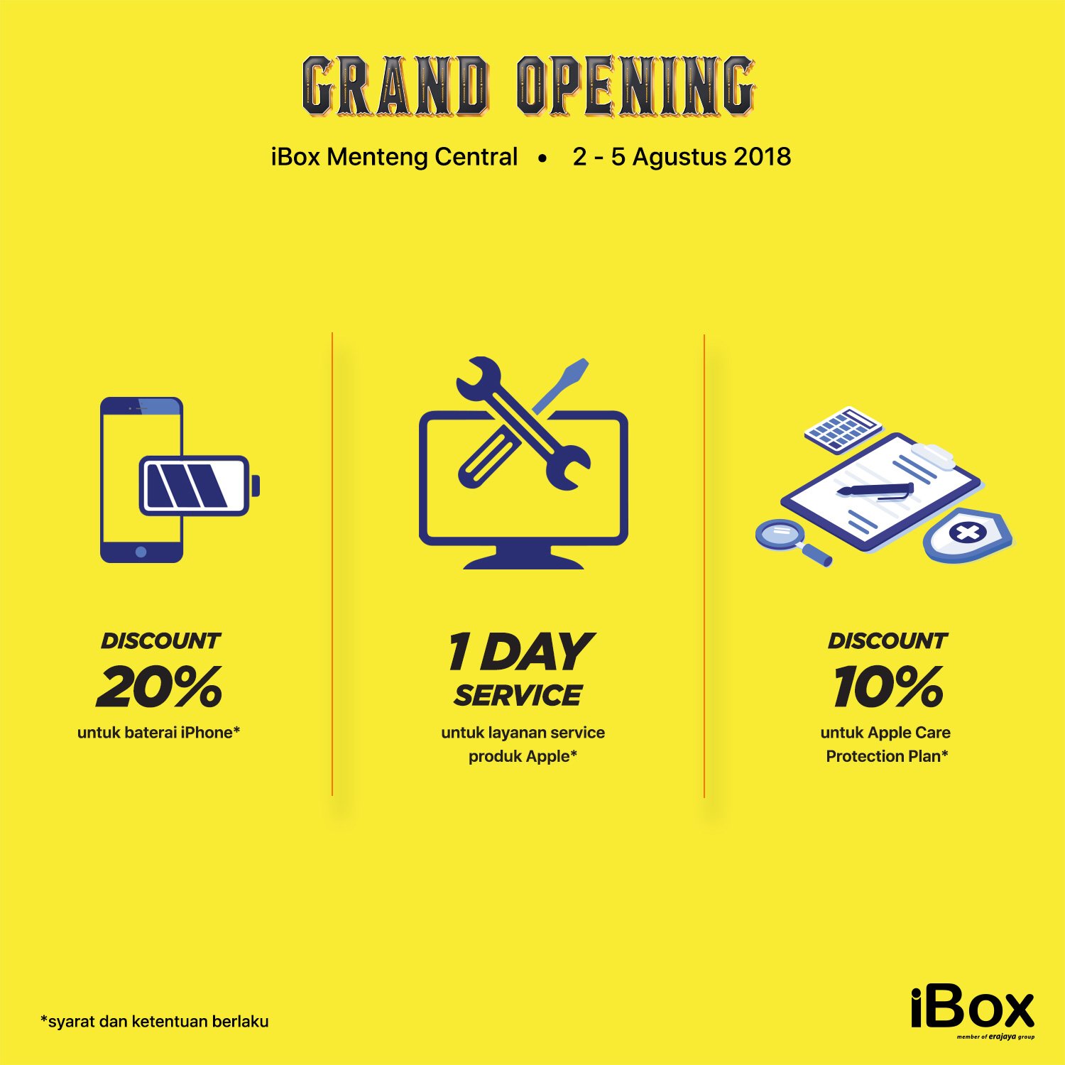 iBox on Twitter: "@dewiiss Untuk info mengenai biaya service dan jasa