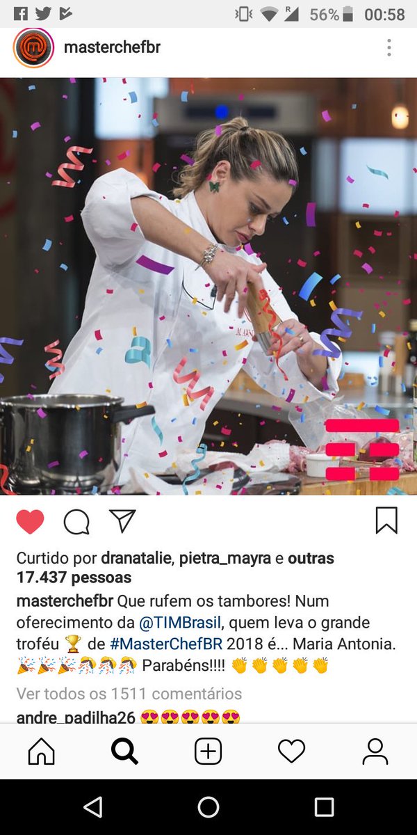 lusilvaof's tweet image. #MasterChefBR #TIMChef #TIMControle #AoVivo