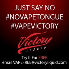 SAY NO TO #vapetongue VAPE FREE #VAPEFREE #VAPEQUALITY #VAPEVICTORY stop vaping low quality juice try #victoryliquid the longest steeped smoothest most flavorful liquid on the market email vapefree@victoryliquid.com to enter our weekly giveaway