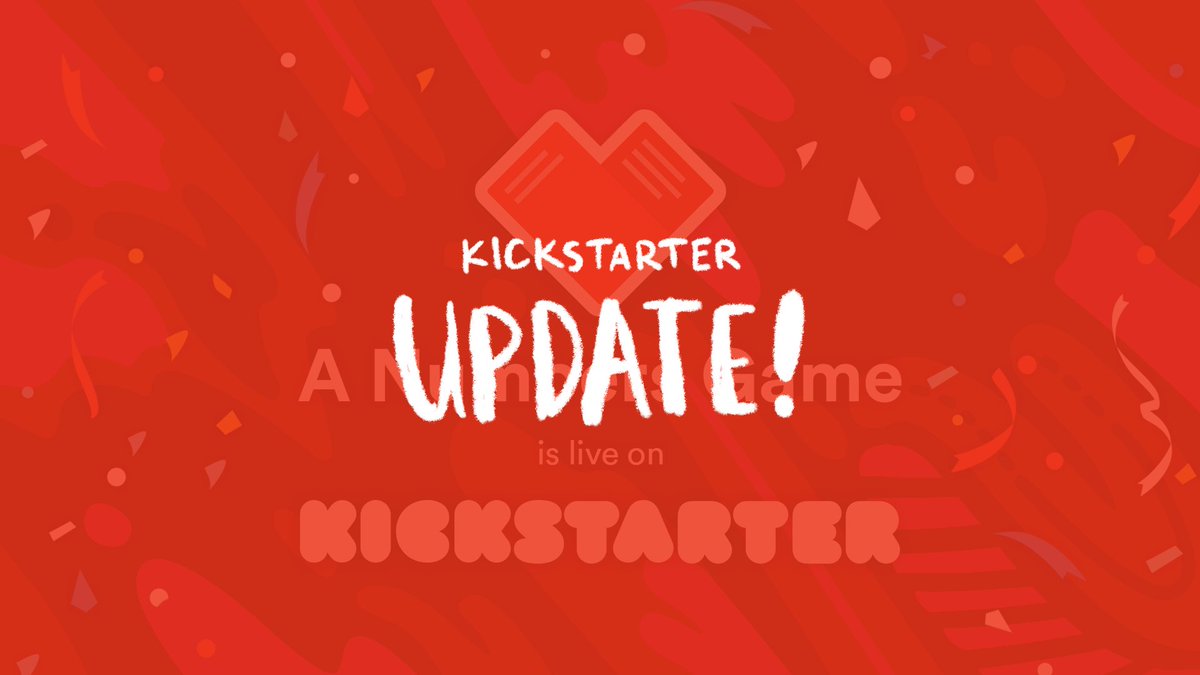 It's been an exciting week, and we just posted an update letter for all our #Kickstarter backers! 🤗❤️💕❤️💕

🔗 View our Kickstarter update + support us here: kickstarter.com/projects/51172…