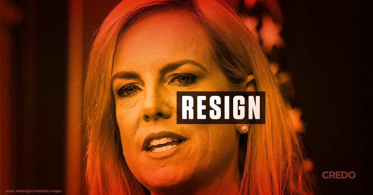 CREDOMobile's tweet image. DHS Secretary Kirstjen Nielsen needs to go NOW. Add you name and tell her that it's time to resign: credo.cm/kGJOAo #NielsenResign #EndFamilySeparation