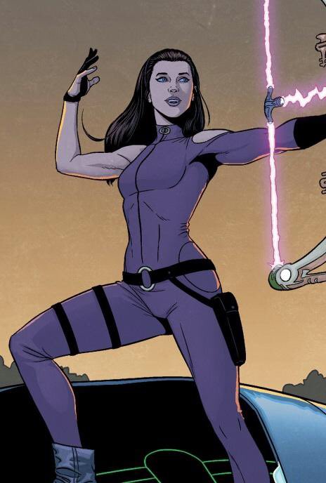 Kate Bishop vs X-23