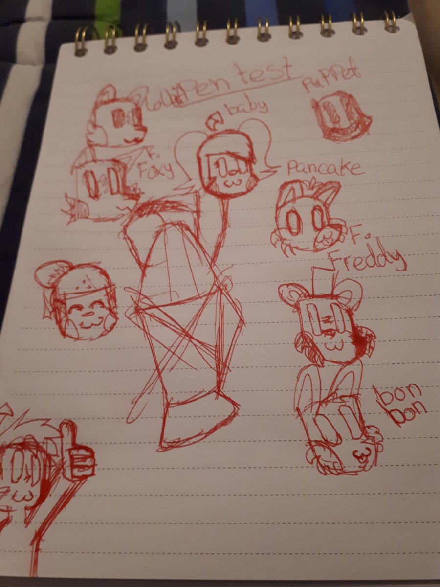 LynJamy's tweet photo. Pen test I'm not good with pen only https://t.co/6nqk1Y22z0