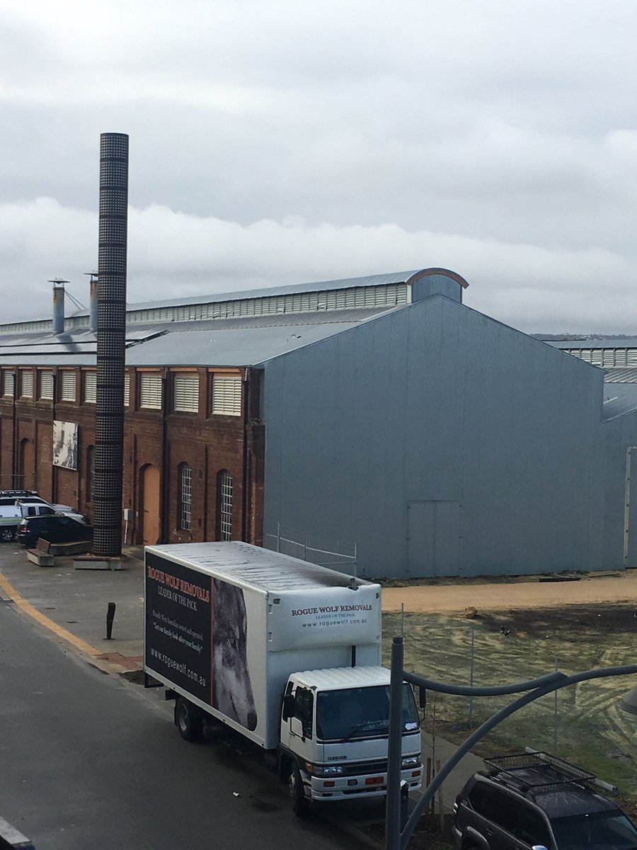 How amazing are the changes that have been made to the Old Midland Workshops in Midland!  With the addition of the new apartments and townhouses around this area it has been great for us moving clients in and out.