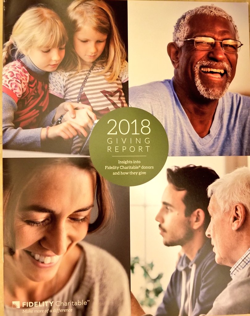 gdeems's tweet photo. Get up bright and early Wednesday and attend the 8:30 am session  "Demystifying National Donor-Advised Funds" with @FidelityChrtbl's Amy Pirozzolo, Jack Doyle of @Amergent and Rachel Earl of St. Labre Indian School. #bridge18 https://t.co/OCtiotl60V