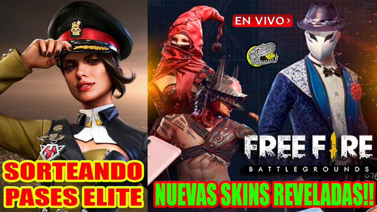 Sorteo de Diamantes de Free Fire

Para Participar solo tendran que hacer los siguientes pasos...

- Suscribirse al canal de Youtube de <a href="/PonchoElRex/">Alfonso Salazar</a> 
- Seguirme en Twitter
- RT este Twit
- Estar Viendo El Directo

youtube.com/c/PonchoElRexC…

En Momentos Diremos a los Ganador