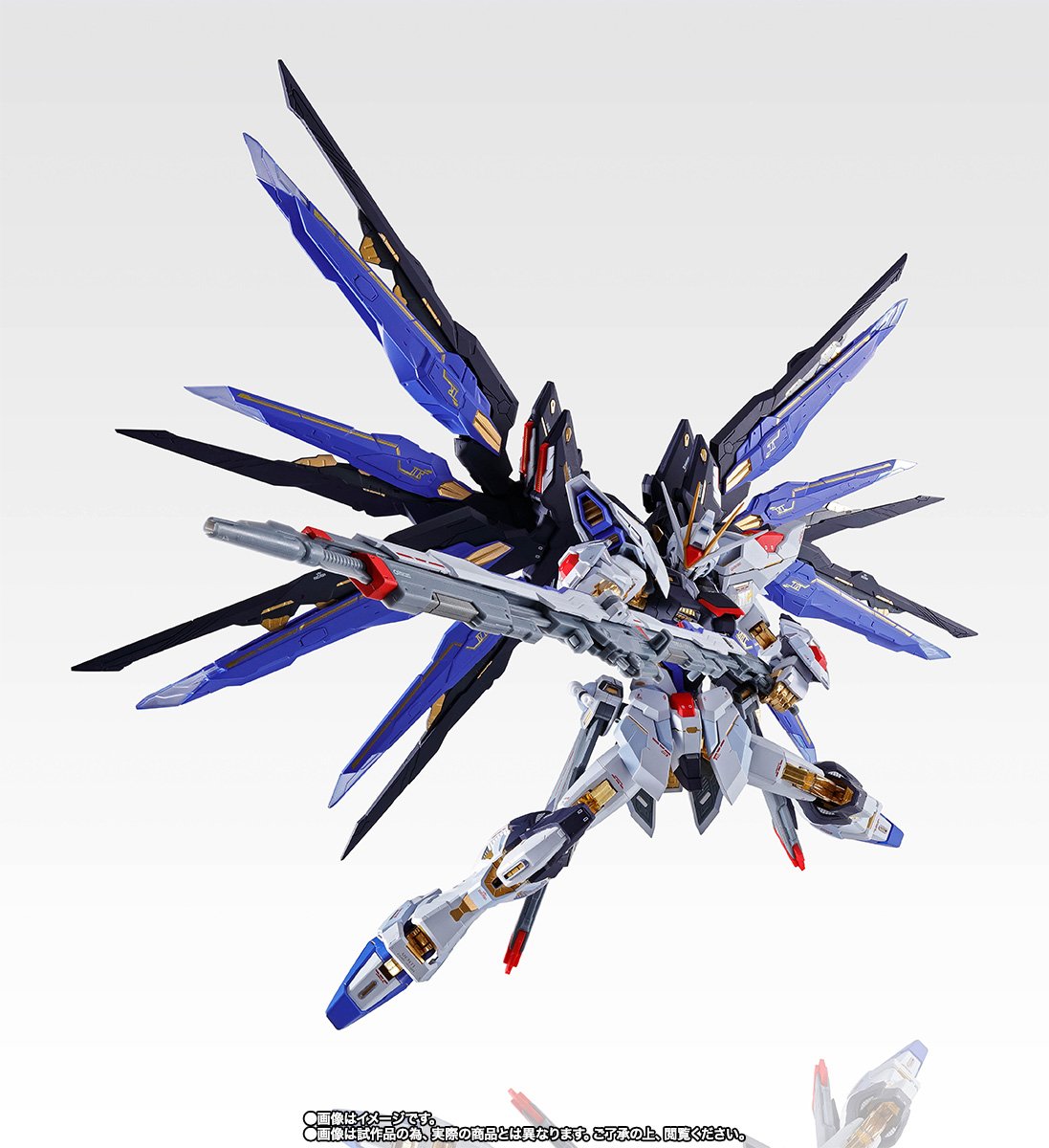 L BUILD ストライクフリーダムガンダムSOUL BLUE Ver. METAL BUILD ストライクフリーダムガンダム SOUL BLUE Ver. レビュー
