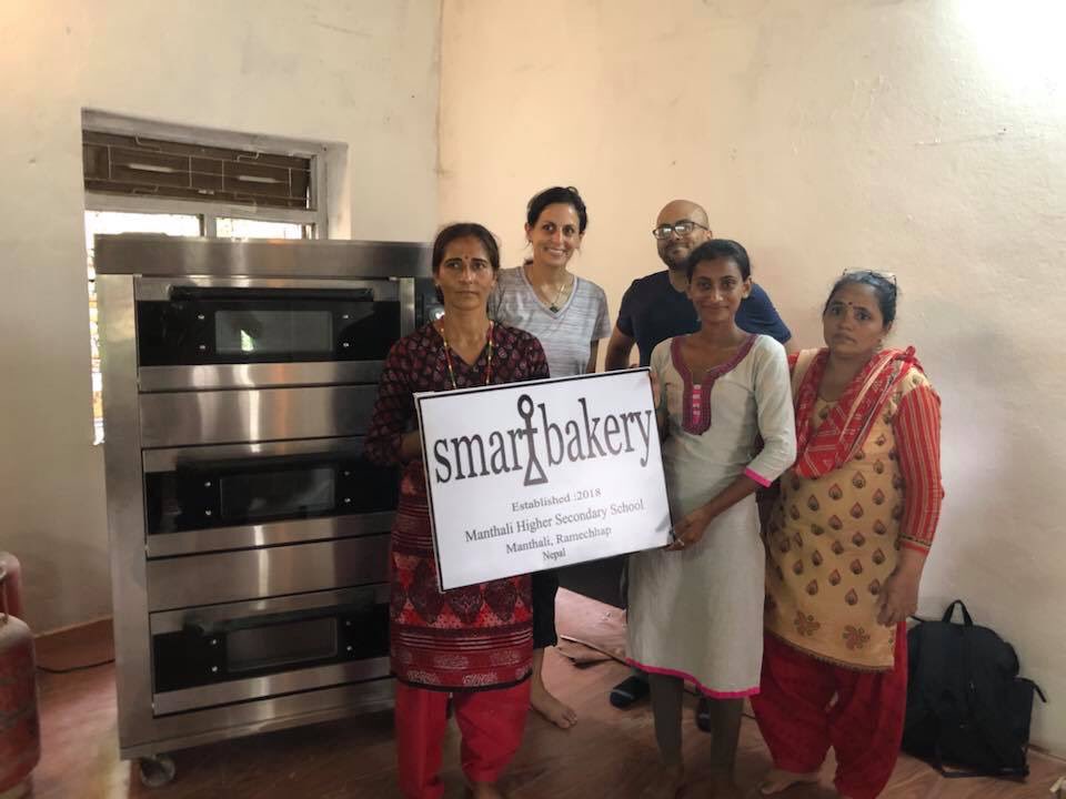 RobinShrestha18's tweet image. Some more pictures from #Smartbakery