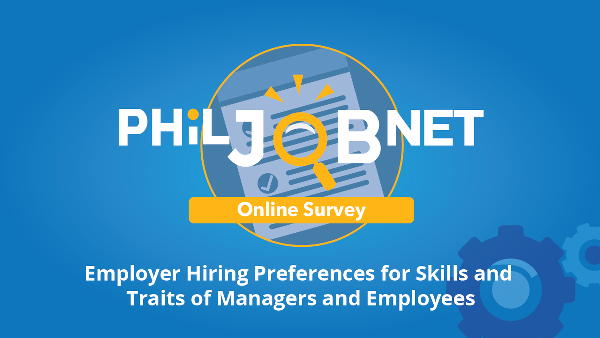 TalentSourcePH's tweet image. Take a look at the results of our recent survey where we asked Employers which skills, traits and personalities they prefer when hiring Managers and Rank &amp;amp; File Employees | bit.ly/2OuetCK