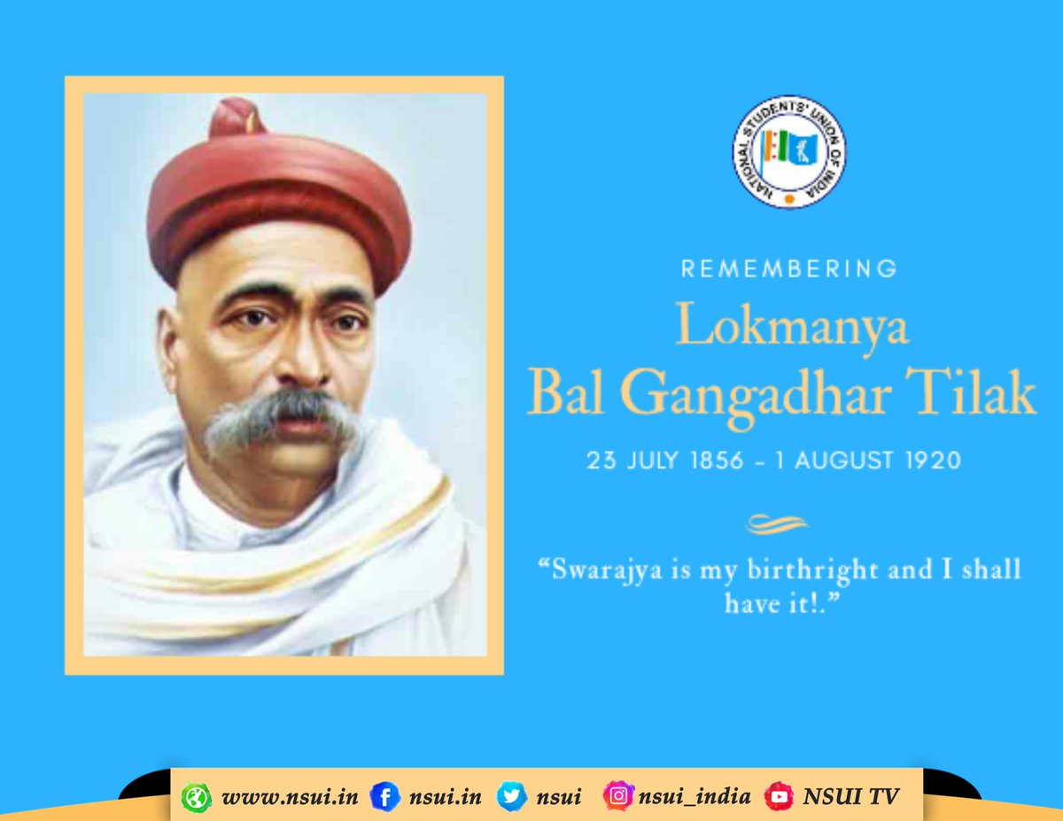 😍 Who is known as the father of indian unrest. Who is the father of