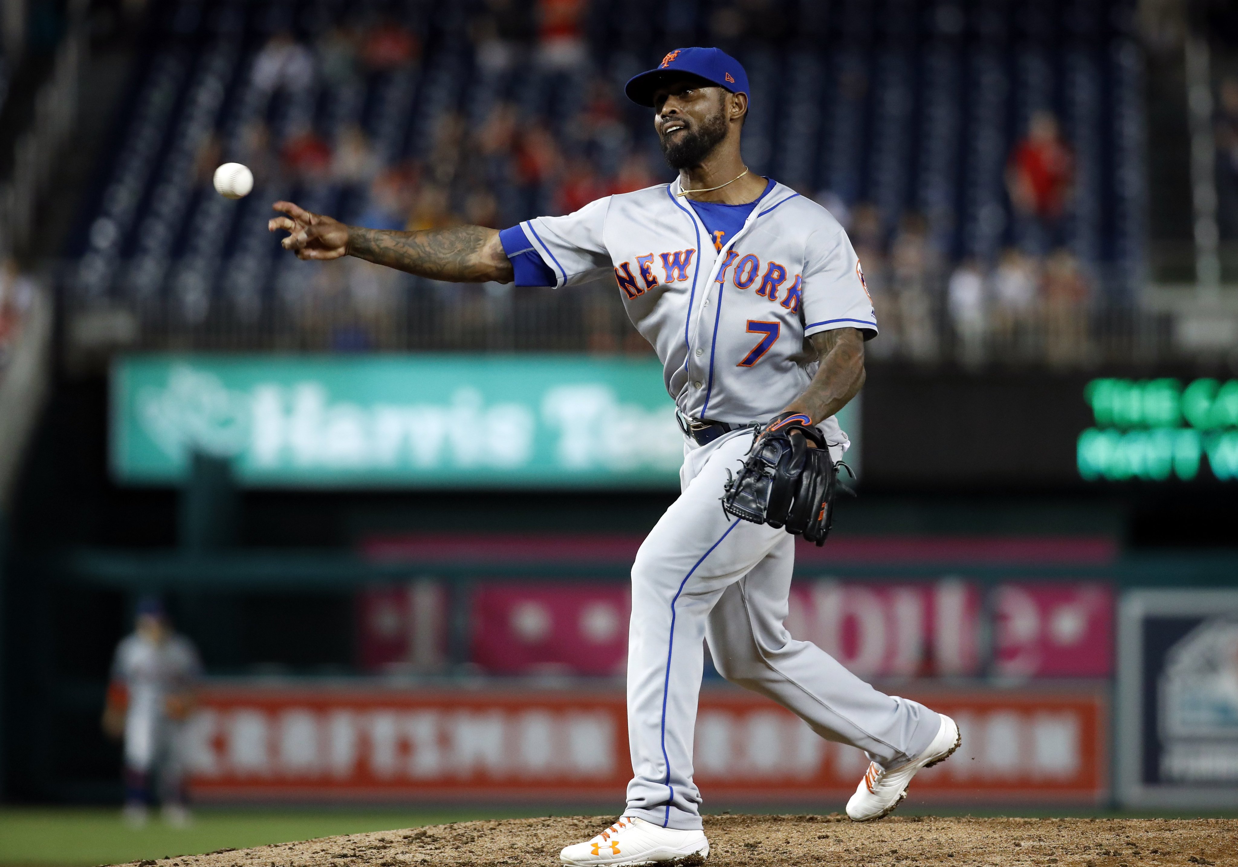 ESPN Stats & Info on X: José Reyes threw 48 pitches Tuesday, the most by a  position player since Jeff Francoeur in 2015. His 6 runs allowed were the  most a position