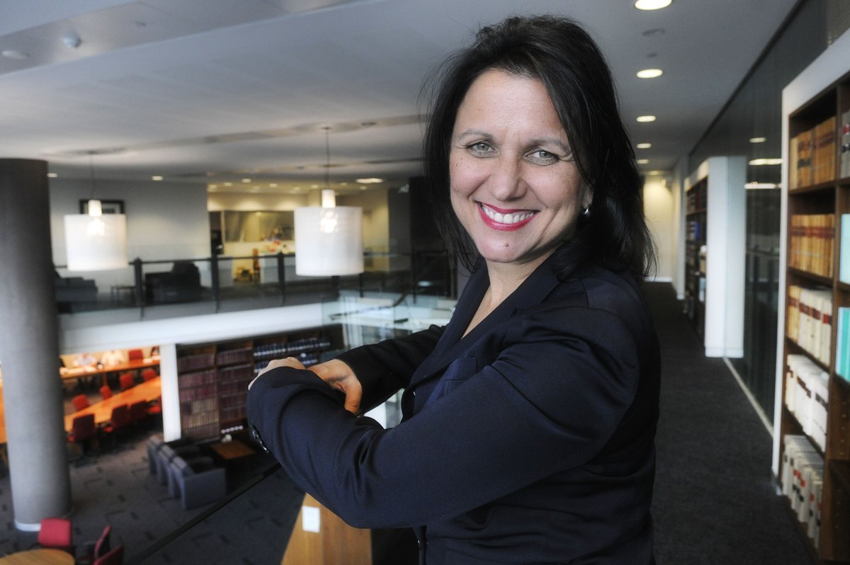 QUT's tweet photo. Magistrate &amp; #QUT alumnus Jacqui Payne joins 'Storylines of Women, Law &amp; Culture' discussion Tues Aug 7; part of Murri-Ailan Way at QUT celebrating Aboriginal &amp; Torres Strait Islander #culture &amp; #community @qutlaw #QUTIndigenous #MAW #NAIDOC2018 Details: https://t.co/qG8b69Qk9S https://t.co/g7tiJ1TMoo