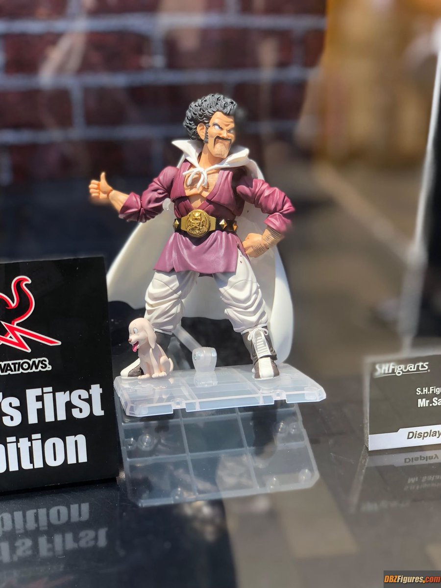 sh figuarts mr satan