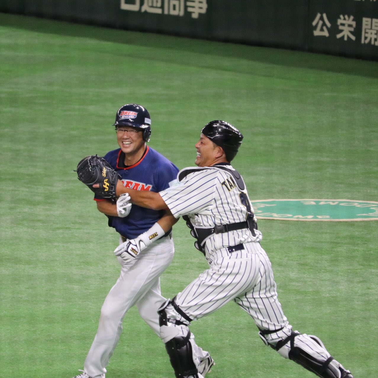morimiai様　古田敦也 画像】古田敦也・真中満・ラミレスらが集結 ドリームマッチの