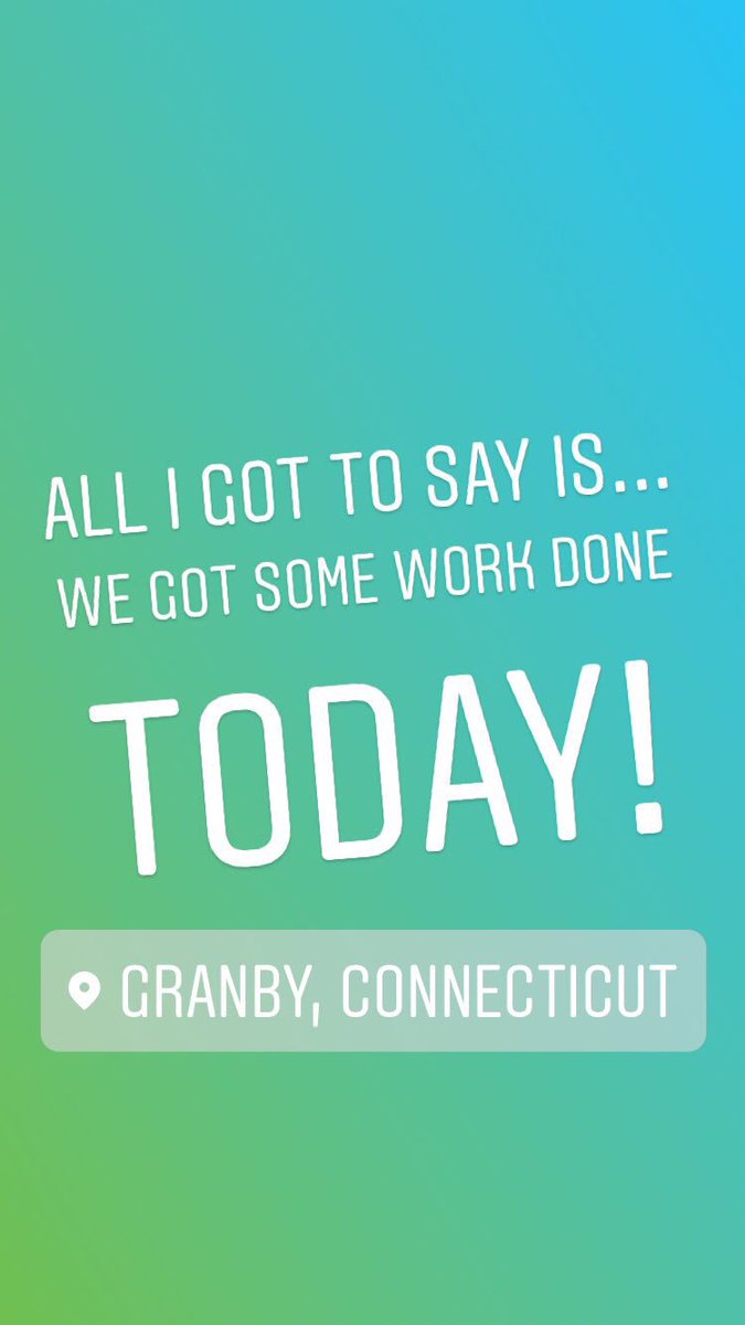 Got some work done in the studio with Chris "Big Dog" Davis!