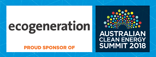 A big thank you to our #ACES18 media partner <a href="/EcoGenMag/">EcoGeneration</a> for their support of this year's conference