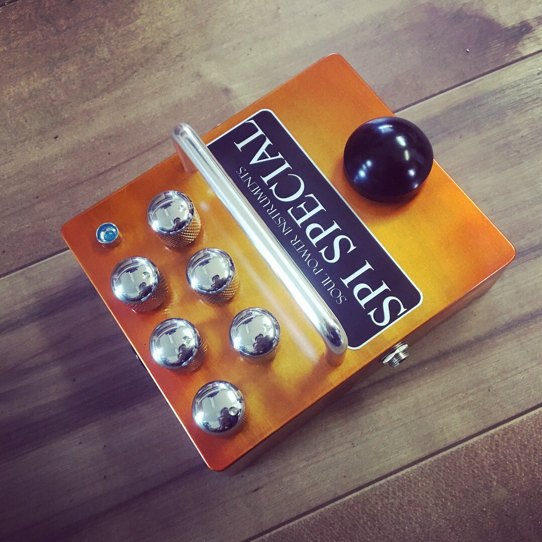 ギター BOSS soul power instruments OD-3 TKmod BOSS OD-3 TKmod（soul power instruments ） Boss OD-3