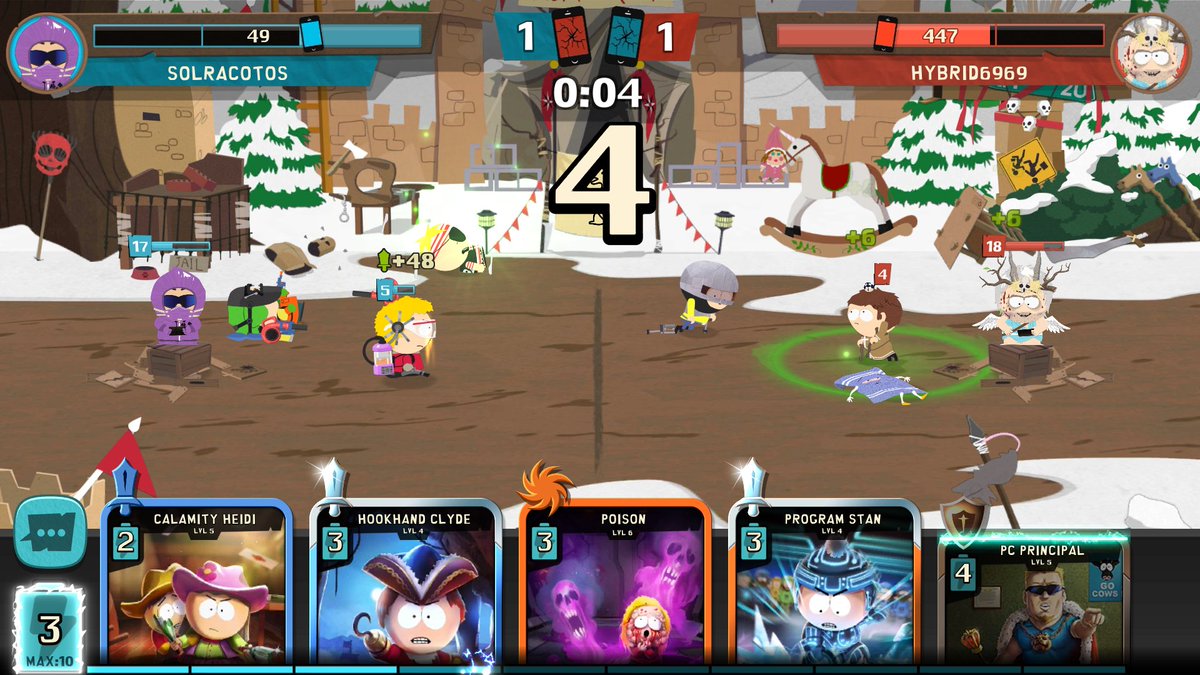 SOLRACOTOS_YT's tweet image. So much damage boost!  What you think happened next?   #PhoneDestroyer  #BHK #RoboBebe @SouthParkPhone @BlueBadger400 @ThatDarnSteve @ItsJust_Buck