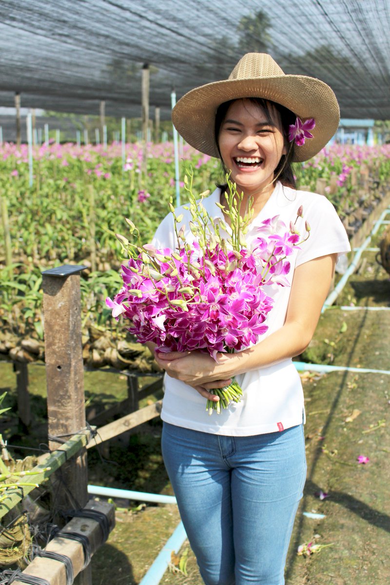 ThaiOrchidsExp's tweet photo. "Flowers always make people better, happier, and more helpful; they are sunshine, food and medicine for the soul." - Luther Burbank

More: https://t.co/4ldU0ejnEj 🌸

#QuoteOfTheDay #Flowerslovers #OchidsLovers #CutOrchids #Orchids #ImportThaiOrchids #Freshcutorchids https://t.co/LTYu22KSM1