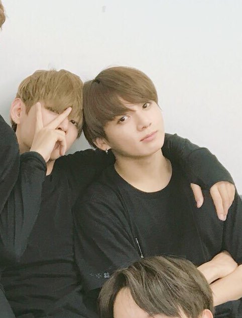 kthjjg's tweet photo. brown hair                       black hair https://t.co/JLU16usKIT