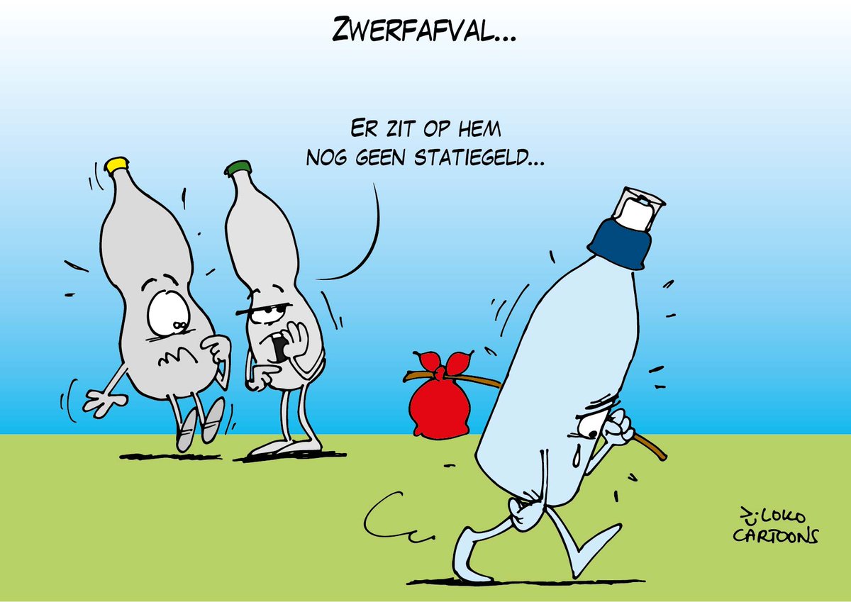 Statiegeld op alle blikjes en flesjes zal zwerfafval op straat doen afnemen.

Teken en retweet aub deze petitie:  secured.greenpeace.nl/actie/statiege…

#statiegeld #zwerfie #zwerfafval #zwerfvuil #litterati #petitie