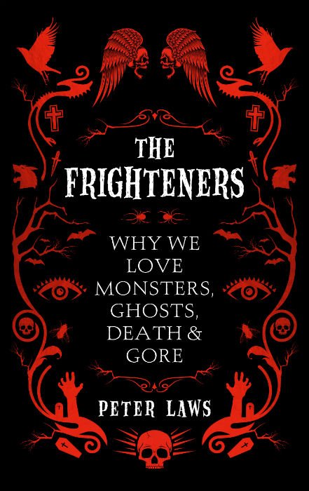 THE FRIGHTENERS: WHY WE LOVE MONSTERS, GHOSTS, DEATH &amp; GORE by Peter Laws
Book review by Dave Bradley and available through <a href="/AllenAndUnwin/">Allen & Unwin</a>
 <a href="/maxschrecklives/">Dave Bradley</a> <a href="/iconbooks/">Icon Books</a> <a href="/revpeterlaws/">Peter Laws</a> 
bit.ly/2v4RmGZ