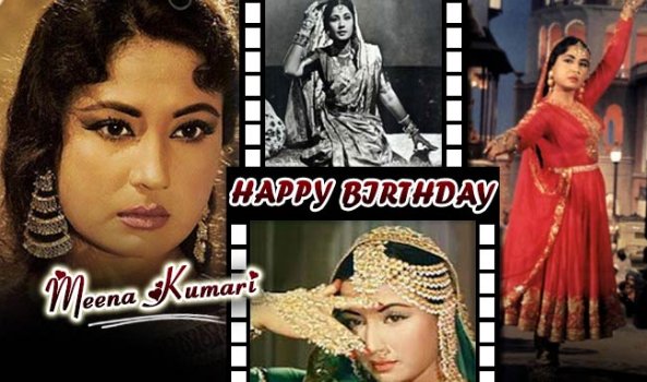  wish a Happy Birthday to Legendary Actress Meena Kumari .. 