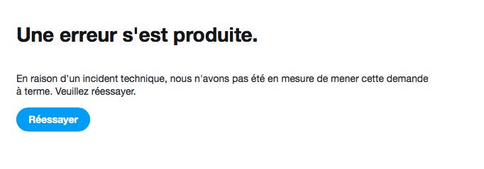 @TwitterFrance @TwitterSupport @TwitterPolFR @TwitterMediaFR @Twitter @TwitterMktgFR Comme l'article du Monde l'indique Twitter verouille de nombreux comptes français. Depuis mardi 31 juillet mon compte 'KI ?'demeure bloqué même en renseignant N•téléphone. WHY ? #Réunion ? HELP!